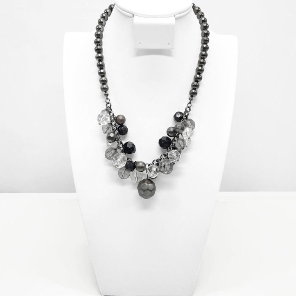 🍍3/$15🍍 Edgy Glam Crystal Beaded Necklace